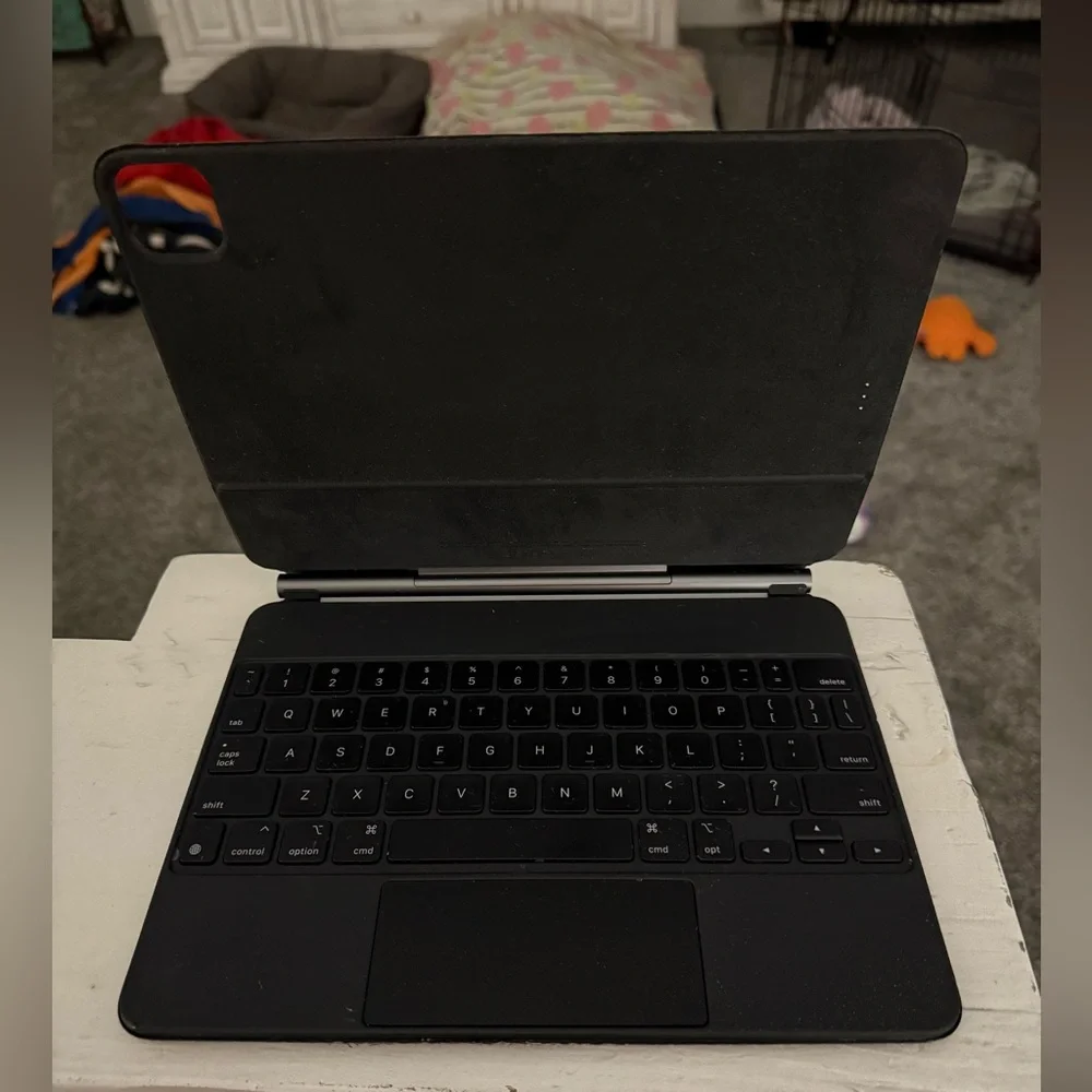 iPad keyboard